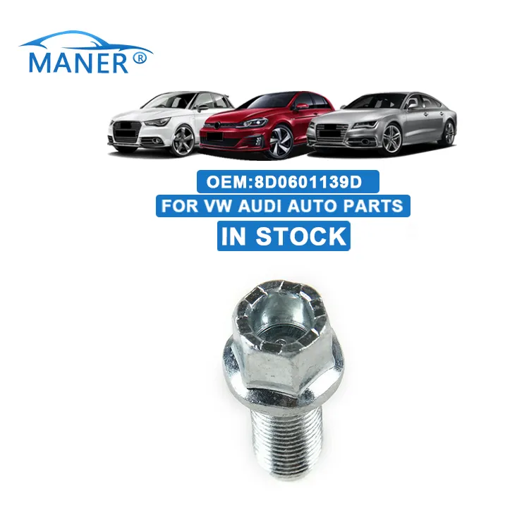 Maner 8D0601139D Hoge Kwaliteit Auto-onderdelen Wielbout Moer Set Kit Voor Vw Audi