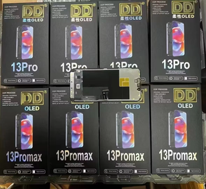 หน้าจอสัมผัสแบบอ่อน OLED สำหรับ iPhone 13 PRO MAX รับประกัน1ปีจอแสดงผล LCD สำหรับ iPhone 13 PRO MAX - Product Image 2