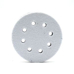 5inch 8 lỗ móc và vòng lặp miếng bọt biển giao diện mềm <span class=keywords><strong>pad</strong></span> để đánh bóng Mài công cụ điện phụ kiện - Product Image 5