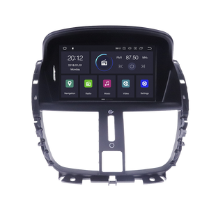Android for Peugeot <strong>207</strong> 2008-2014 Car GPS Navigation Auto Stereo Autoradio Multimedia Player Radio DSP Head Unit - Product Image 1