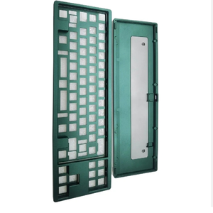 4 5 Axis CNC Metal Aluminio Pieza mecanizada de precisión Programable Kit de caja de teclado mecánico intercambiable en caliente - Product Image 6
