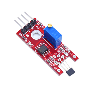 KY-024線形磁気ホールセンサーボードスイッチ速度カウントホールセンサーモジュールDIYKY024ホールセンサー用 - Product Image 1