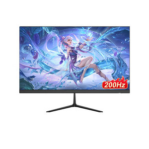Wide Screen 23.8 24 Inch <strong>LCD</strong> LED <strong>Computer</strong> <strong>Monitors</strong> <strong>with</strong> <strong>VGA</strong> AV <strong>Input</strong>