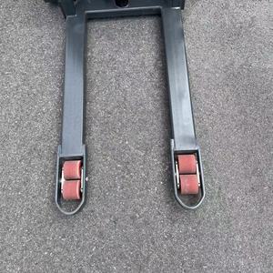 Electric Pallet Stacker Hydraulic <strong>Loading</strong> 1500kg 1.6m 2ton 2m 3.5m 2 Ton Power Fully Stand on Electric Stacker - Product Image 4