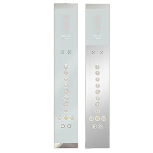 Factory Price Elevator Parts Elevator <strong>Button</strong> Operation Panel Elevator Access <strong>Control</strong> COP LOP Touch Panel