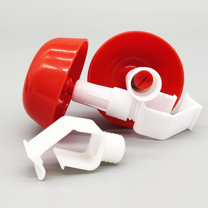 Trang Trại Gia Cầm Sử Dụng Tự Động Gia Cầm Gà Chim Cút Nước Vòi Treo Cốc Màu Đỏ Người Uống - Product Image 2