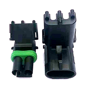 Arnés de cableado automotriz personalizado Conector Delphi 12010973 12015792 Conectores circulares de cable de inyección de combustible automático a prueba de agua - Product Image 5