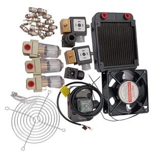 4 In 1インジェクター流量計キットラジエーター220Vソレノイドバルブフィルターテスター測定ツールコモンレールテストベンチアクセサリー用 - Product Image 1