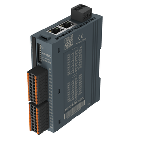 YULIAN 200KHZ Salida de pulso PLC EtherCAT de alta velocidad con interfaces duales RJ45 Entrada de 24V Módulo IO de bus de campo de 4/8/16 canales