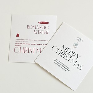 Tùy chỉnh đám cưới kinh doanh Cảm ơn bạn thẻ với thiết kế hoa đẹp và tên cá nhân bao gồm thẻ giảm giá mã QR - Product Image 6