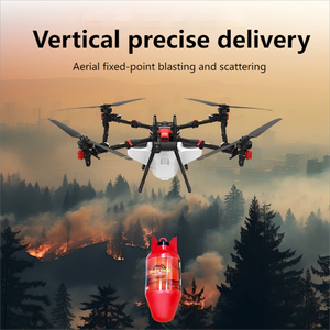 Loại thiết bị chữa cháy mới | Bình Chữa Cháy không người lái trên không - Product Image 5