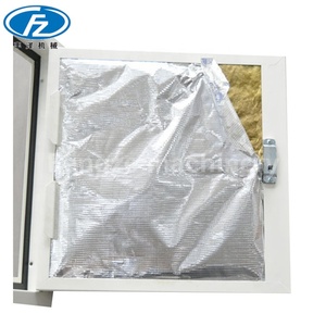 Fengze kích thước tùy chỉnh văn phòng xây dựng tự động truy cập Bảng điều chỉnh gác mái lửa đánh giá truy cập cửa vách ngăn Trần Bảng điều khiển truy cập - Product Image 6