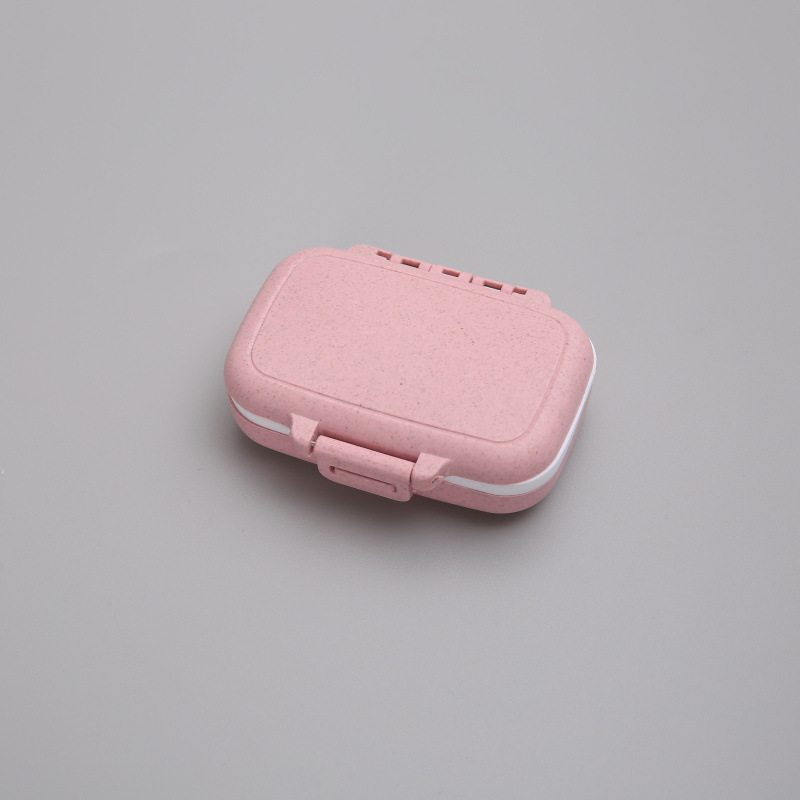 Paille de blé rose