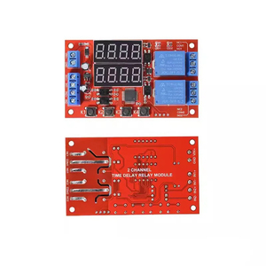 DC 5V 12V 24V 10A modulo relè di ritardo di tempo regolabile LED relè di temporizzazione digitale Timer di ritardo interruttore di controllo del Timer interruttore di controllo - Product Image 4