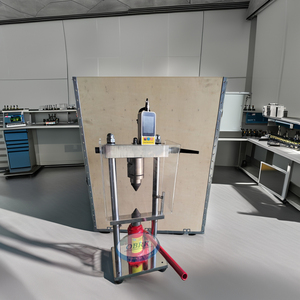 Rock Point Load Strength Tester für den einachsigen Aggregate Rock-Druck test