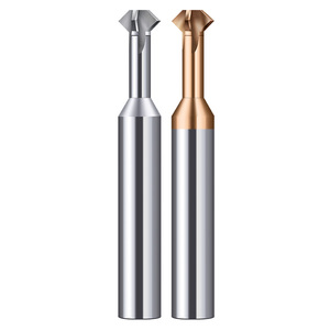 Karbür freze kesicisi 90 derece üst/alt pah End Mill iç delik Tungsten çelik kesme aletleri-odm OEM özelleştirilmiş - Product Image 5