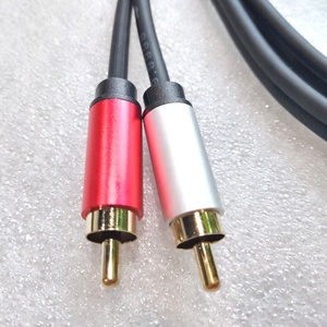 双RCA至2 RCA音频聚氯乙烯电缆公插头至公插头 - Product Image 3