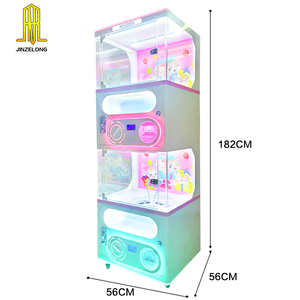 Gashapon makinesi kapsül oyuncak otomatı jetonla çalışan kapsül oyuncaklar merkezi süper balon büküm yumurta ödül oyun konsolları makinesi - Product Image 4