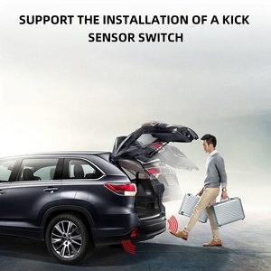 Heavy-Duty Electric Tailgate Actuator - Seamless OEM Replacement-Vehicle Power Liftgate Kit - Hands-<strong>Free</strong> <strong>Trunk</strong> Access Solution - Product Image 6