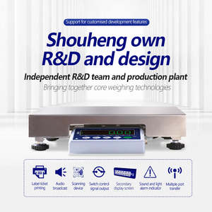 235*325 मिमी 3-30 किलोग्राम पूर्व-पेल्ड संकुल वजन वाले कई कार्यों को विकल्प तालिका स्केल के रूप में उपलब्ध - Product Image 6