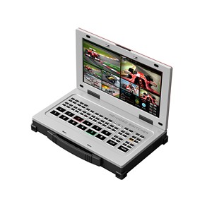 Hochleistungs-Multi-Kamera-Chroma-Taste 4xh dmi Eingänge Kirche 6-Kanal-Videobearbeitungsmischer Umschalter gegen Black Magic Video Mixer - Product Image 5