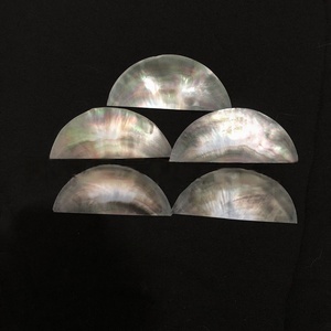 Wholesale Black Sea <strong>Shell</strong> Mother of Pearl <strong>Shell</strong> Crafts Mother of Pearl Raw <strong>Shells</strong> for Furniture Musical Instruments - Product Image 5