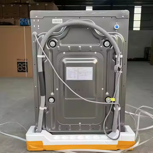 Z High-quality 14kg Fully Automatic Drum Washing Machine, Front-loading Model. Ideal for Cleaning and Drying Clothes. - Product Image 6