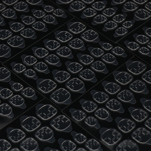 Cinta de puntos de doble cara, cinta Nano, puntos resistentes para decoración, globo troquelado, cinta Nano, papel autoadhesivo, almohadilla de Gel Nano - Product Image 2