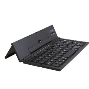 Cheap Wholesale Foldable <strong>Keyboard</strong> Mini BT Pc <strong>Keyboard</strong> Portable <strong>Notebook</strong> Three Fold <strong>Keyboard</strong> <strong>for</strong> Business Laptop Pad <strong>Computer</strong> - Product Image 5