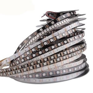 กระจาย WS2811 WS2812 WS2813 WS2815 IC ฝังตัวดิจิตอลไดโอด SMD 3535 5050 RGB นำชิป WS2812B WS2813B WS2815B โปรแกรม - Product Image 1