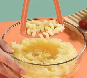 2023 New Creative Multi-function Kitchen Accessories Manual Potato <strong>Masher</strong> Handle Mashed Potato Press - Product Image 5