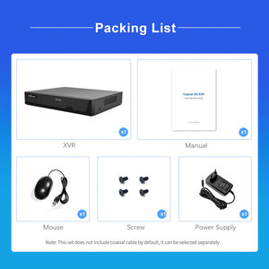 SriHome NVS008 TVI/AHD/DVR/NVR/CVI 5-in-1 <strong>2MP</strong> <strong>HD</strong> 8 Channel Smart Security NVR Motion Detection Nvr Network Video Recorder - Product Image 6