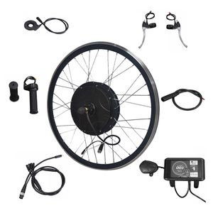 Nuovo Arrivo Display LCD Più Economici kit bicicletta elettrica e bici 1500w di conversione kit controller costruito in - Product Image 5