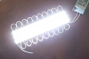 卸売ミニSMDLEDモジュール5WDC12V3ライトピンクサインブルーレンズグリーンCCTIP65インジェクション2835 LEDモジュールROHS照明 - Product Image 4