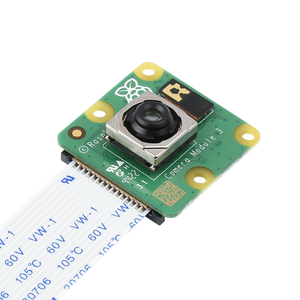 Módulo de cámara Raspberry pi, Dispositivo de enfoque automático para IMX708, modelo de campo opcional, 3 cámaras de 12 millones de ancho