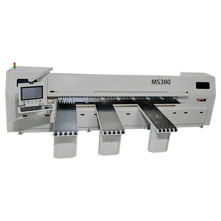 High Efficiency Computer Control Wood Automatic Feeding Panel Saw CNC Computer 3800mm Beam Saw Wood Panel Cutting Machine