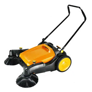 道路用ハンドプッシュ床スイーパークリーナーマシン - Product Image 5