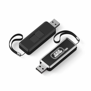 定制标志发光二极管u盘u盘16gb 32gb 64gb 128GB钥匙链u盘2 .. <span class=keywords><strong>0</strong></span>点亮u盘