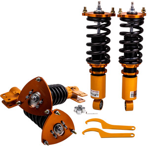 MaXpeedingrods 24 yolları ayarlanabilir Damper Coilover kiti Subaru Legacy Liberty 2005-2009 BL BP süspansiyon şoklar - Product Image 3
