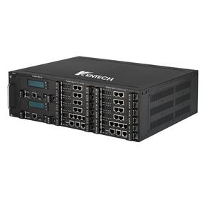 Puerta de enlace de voz para servidor IP PBX, sistema de paginación y KNUC-100 - Product Image 1