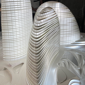 Architektur modelle des berühmten Gebäude modells, 3D-Druck-Gebäudemodell, das Metallbau stoffe aus China herstellt - Product Image 3