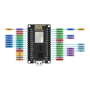 CP2102 V3 modulo Wireless NodeMcu 4M byte Lua WIFI Internet of Things scheda di sviluppo basata su ESP8266 ESP-12E per arduino