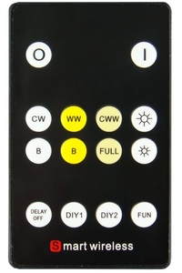 <strong>PWM</strong> RF Dimming DC12V DC24V Synchrouns <strong>Control</strong> <strong>30A</strong> Dual White CCT LED Strip Dimmer - Product Image 5