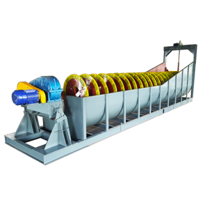 Máquina clasificadora de arandela en espiral para minería, separador de oro para mineral y grava con motor central y componentes de engranajes - Product Image 1