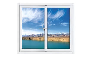 Özelleştirilmiş boyut pencereler ve sürgülü pencere yangın koruma Upvc pencereler - Product Image 5