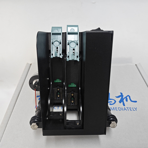 Manueller 50-mm-Tintenstrahldrucker 2-Kopf-Codiermaschine für Plastiktüten für Ablaufdatum/Chargen nummer und Datums druck auf Beuteln - Product Image 1