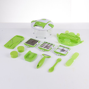 Bộ Đầu Bếp Salad Đa Năng 13 Trong 1 Bộ Dụng Cụ Làm Salad Rau Quả Bộ Dụng Cụ Làm Salad - Product Image 2