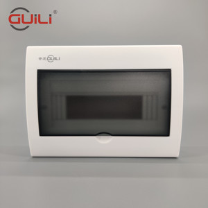 V6 9-11 WAY Surface Cheap Factory Price Decorative Electrical Boxes Cover Power Supply <strong>Enclosure</strong> Db Box Electrical Distribution - Product Image 3