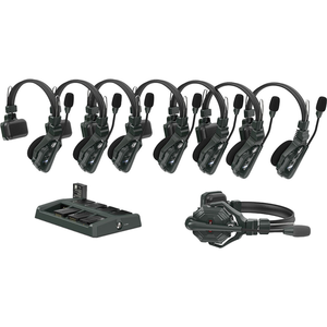 Solidcom Sistema de intercomunicación DECT inalámbrico dúplex completo de 1,9 GHz con 8 auriculares para teléfonos de puerta - Product Image 1