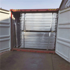 Piattaforma moderna Q235 pannello in acciaio 2mm di spessore zincato ferro metallo ponteggio per esterni costruzione di edifici <span class=keywords><strong>Stock</strong></span> cina